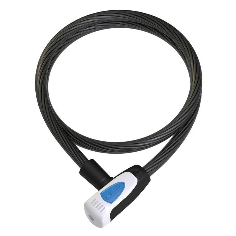 XLC Kabelschloss Don Corleone III Ø 12mm/1200mm, schwarz