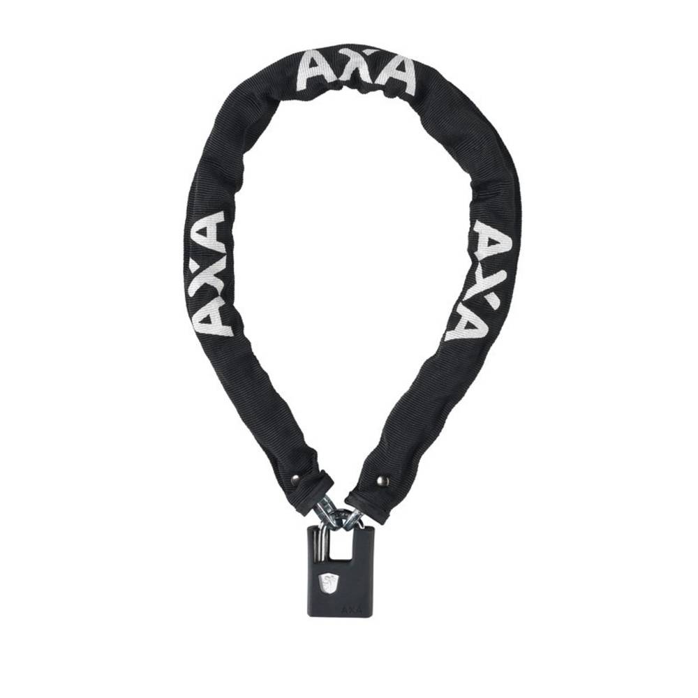 AXA 59003295SS Kettenschloss Clinch CH85 Plus Länge 85mm, Stärke 6,0 mm, schwarz
