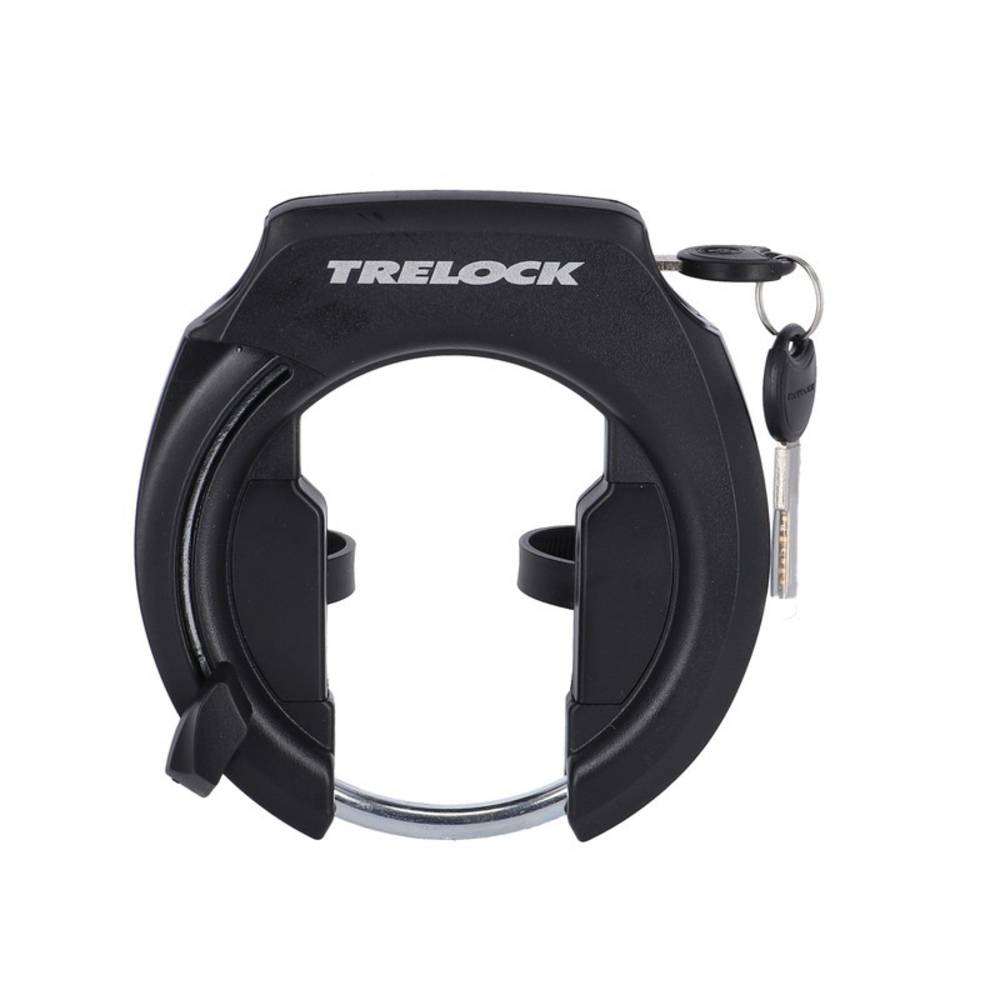 Trelock 8004806 Rahmenschloss RS 351/ZR20, Protect-O-Connect, sw,AZ, schwarz