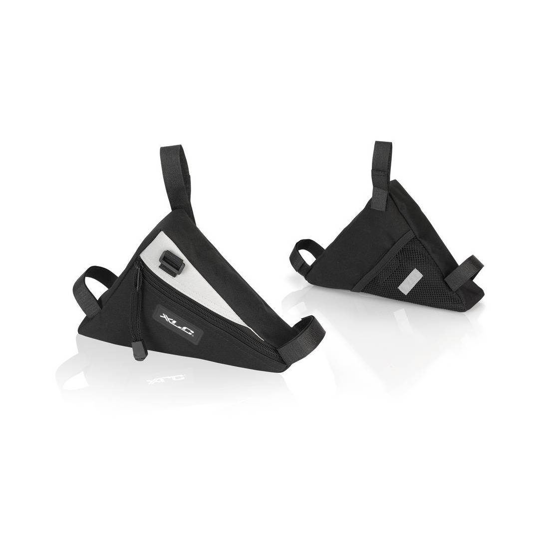 XLC BA-S70 Rahmentasche Traveller, 24x18x18cm, schwarz/anthrazit