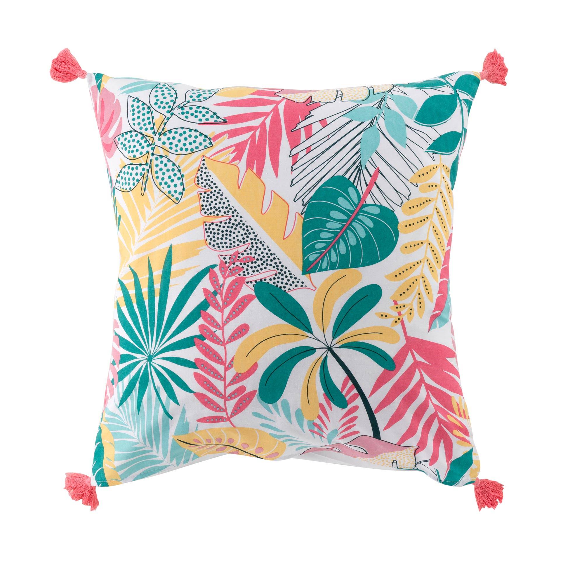 Bettwäsche 3 tlg. 240 x 220 CM 57 Fäden ALLOVER PINKY