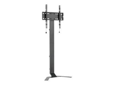 Manhattan TV & Monitor Mount (Ultra Slim), Stand Assembley, 1 screen, Screen Sizes: 37-55"", Black, VESA 200x200 to 400x4
