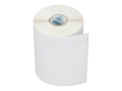 DYMO LabelWriter Extra Large - Permanenter Klebstoff - Schwarz auf Weiß - 102 x 210 mm 140 Etikett(en) (1 Rolle(n)