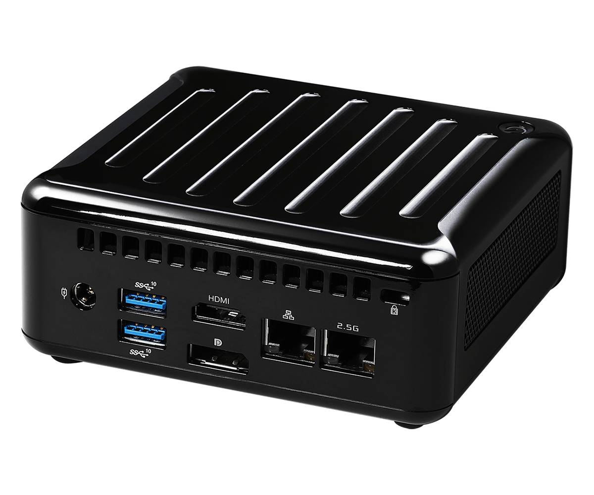 NUC BOX Intel I3-1115G4. 2x DDR4. USB 3.2. 1x HDMI 3x DisplayPort. 2x LAN. Wi-Fi BT mit Lüfter oOS