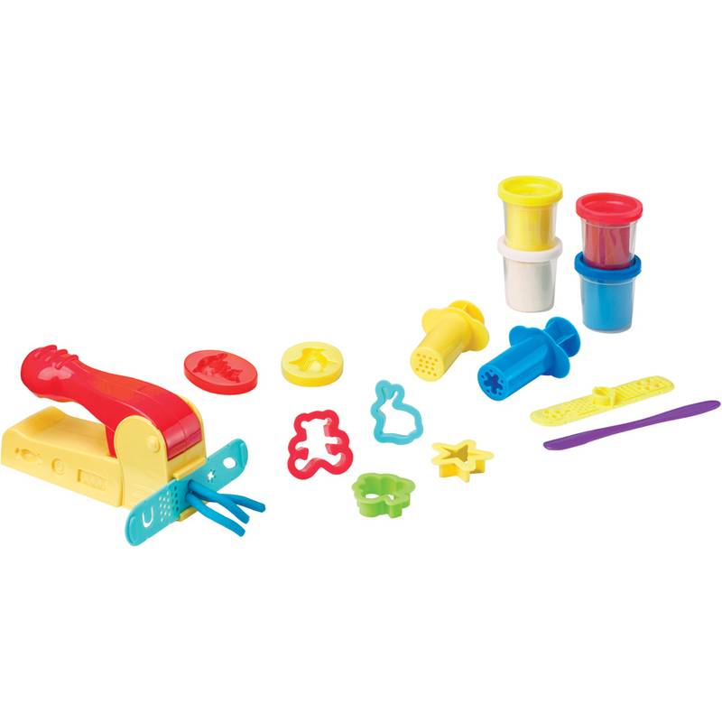 Maped Creativ Spielknete-Set mit Knetwerkpresse & Zubehör