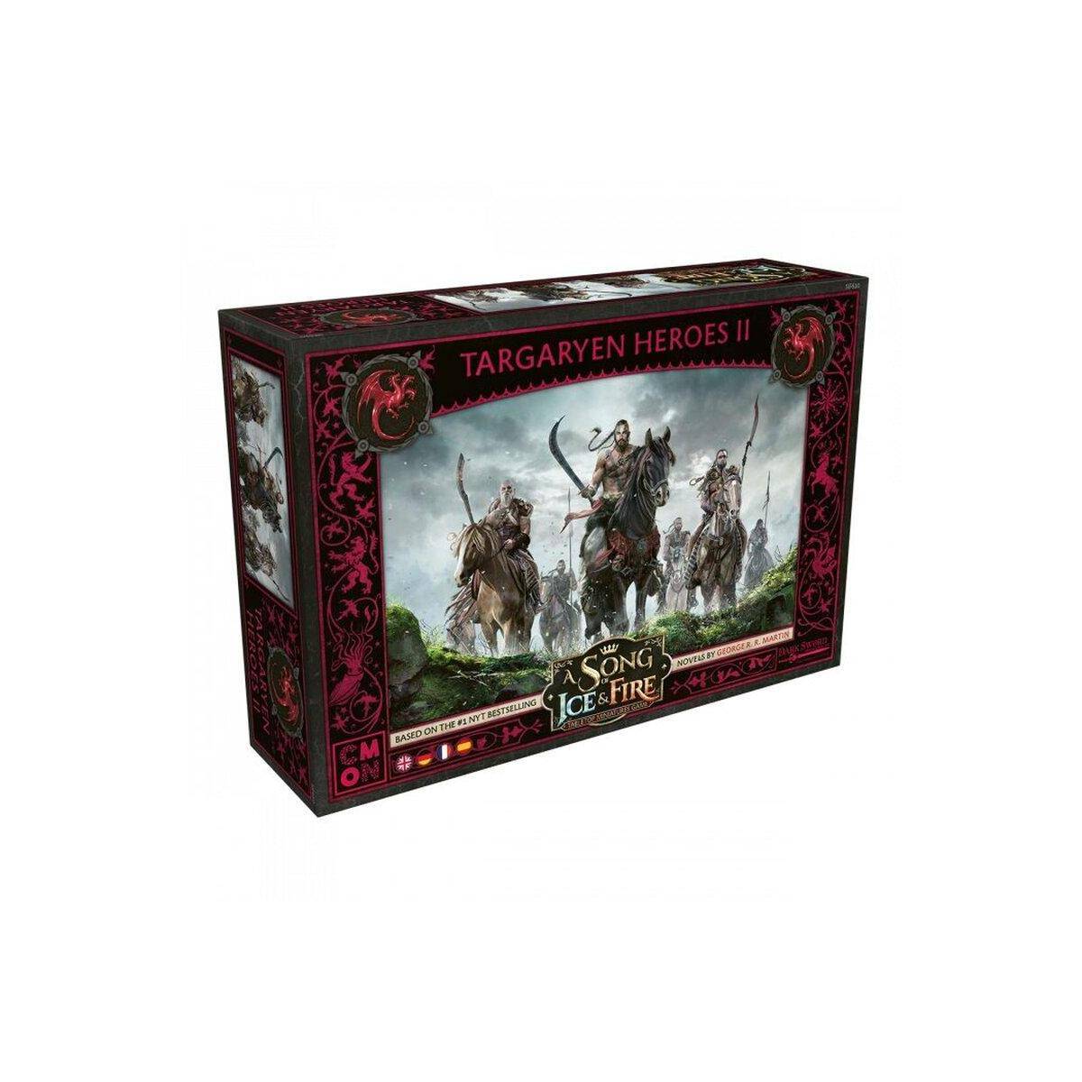 CMND0168 - Song of Ice & Fire: Targaryen Heroes #2, Brettspiel, für 2 Spieler, ab 14 Jahren