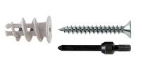 Fischer 52390, Dübel, Gipskarton, Pozidriv, PZ2, 22 mm, 4,5 mm