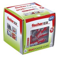 fischer DUOPOWER 12 x 60 - 60 mm - 12 mm