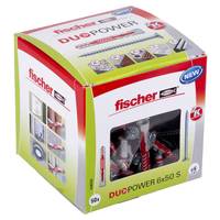 fischer DUOPOWER 6 x 50 S LD - 50 mm - 6 mm - 538.255er
