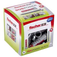 fischer DUOPOWER 14 x 70 S LD - 70 mm - 14 mm