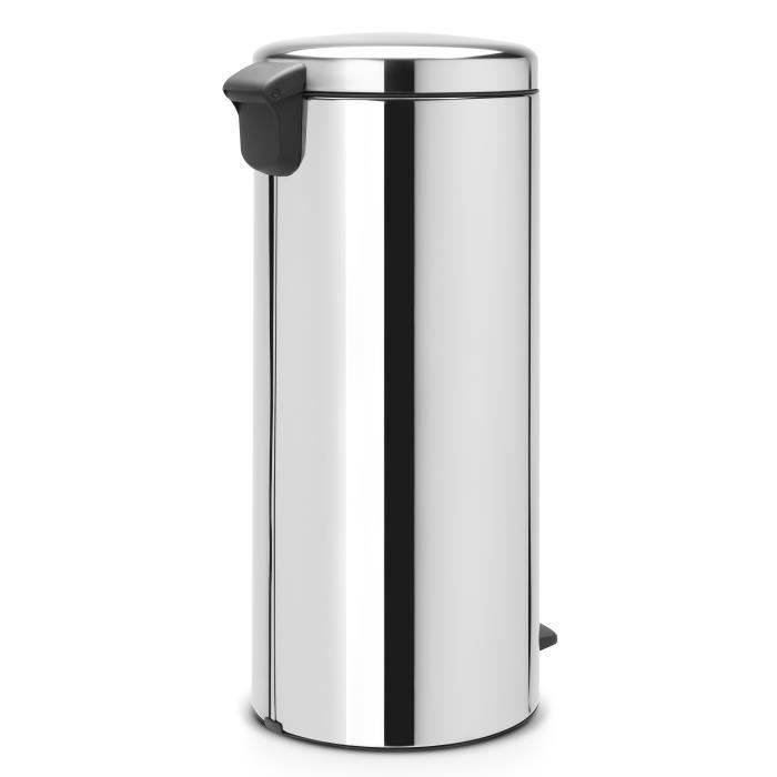 Trash hat Pedal 30 L Grau