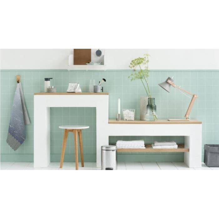 Trash 3L polierter Stahl