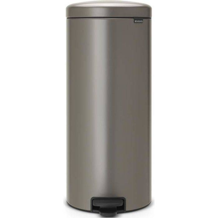 BRABANTIA Treteimer NewIcon 30L Platinum