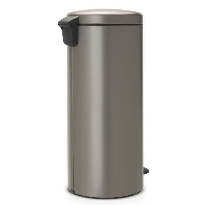 BRABANTIA Treteimer NewIcon 30L Platinum