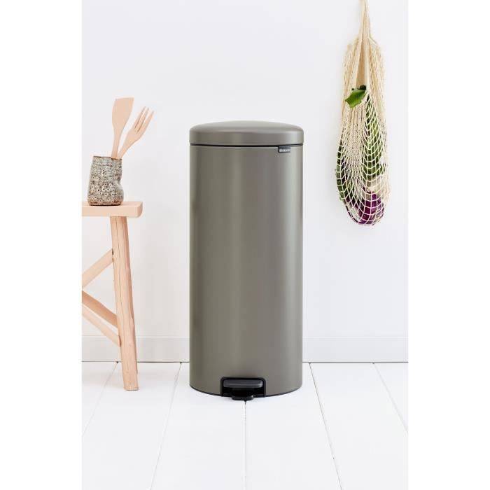 BRABANTIA Treteimer NewIcon 30L Platinum