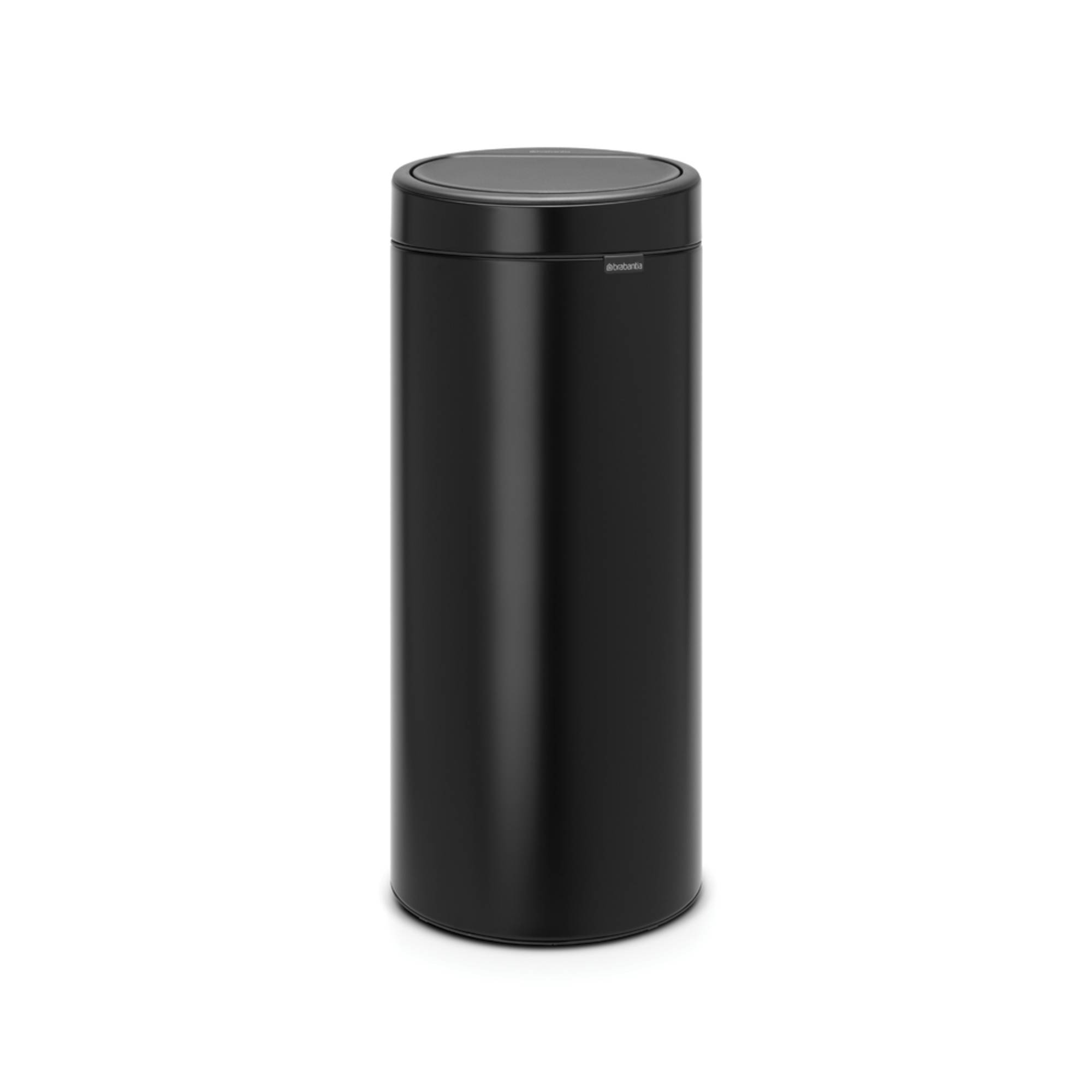 Brabantia Touch Bin New 115301 30L matt schwarz