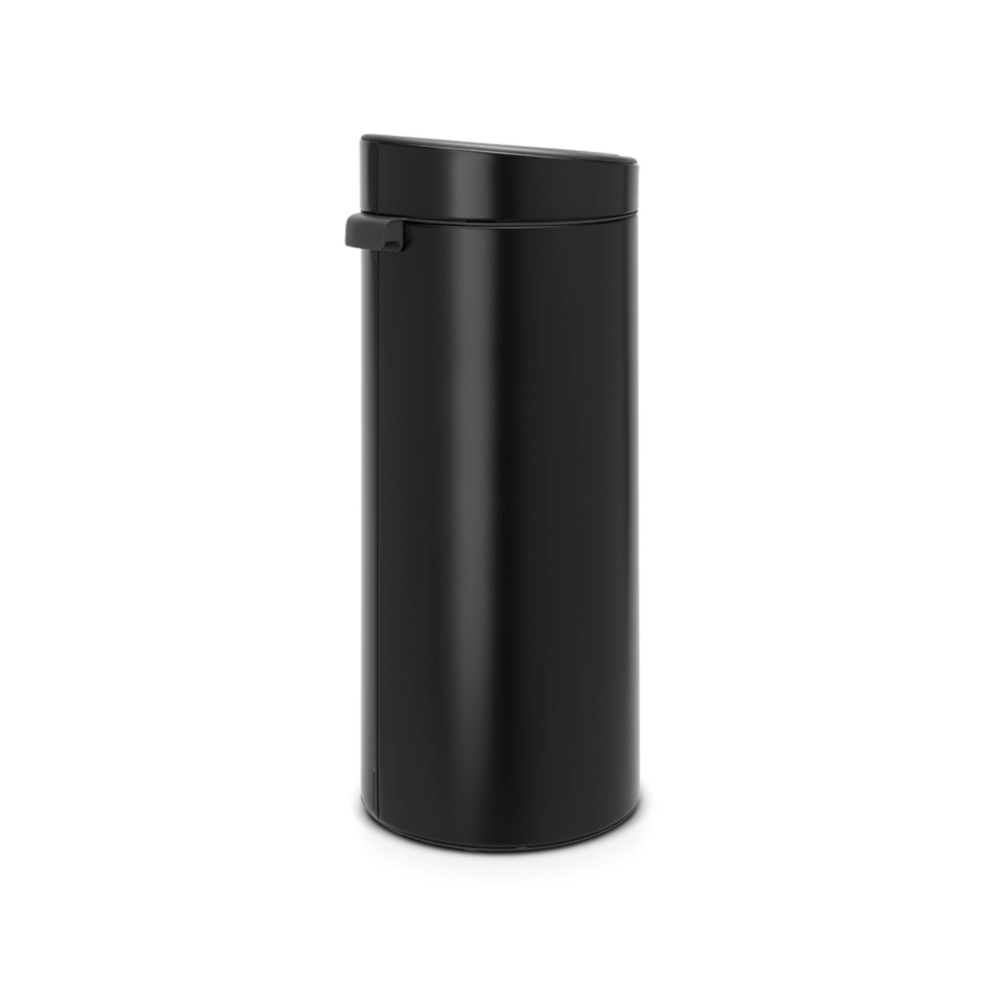 Brabantia Touch Bin New 115301 30L matt schwarz