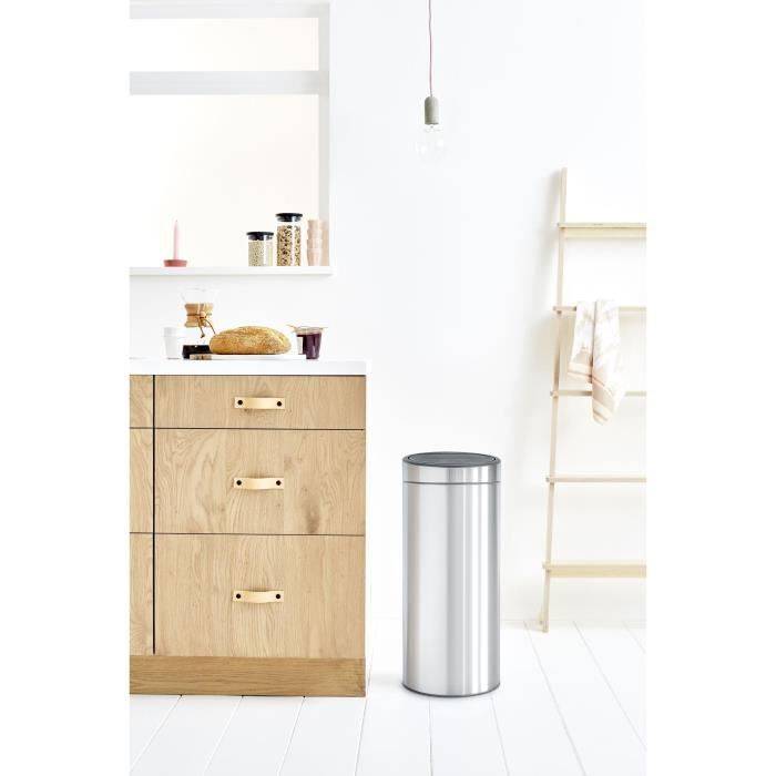 BRABANTIA bin 30L Stahl M