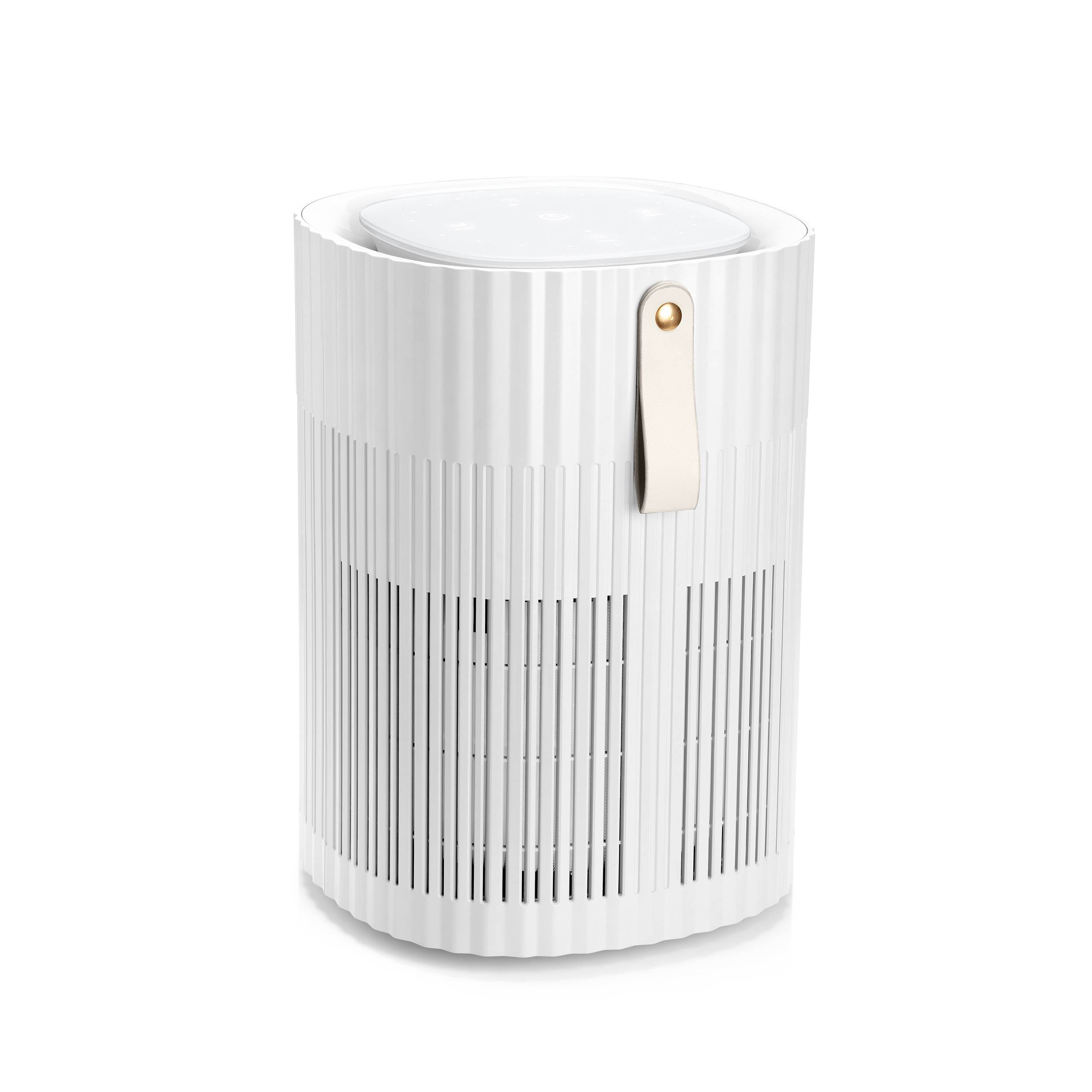 AirExchange 150-T Luftreiniger (HEPA H13 Filter, bis 40m², 99,99% Filterleistung) weiß