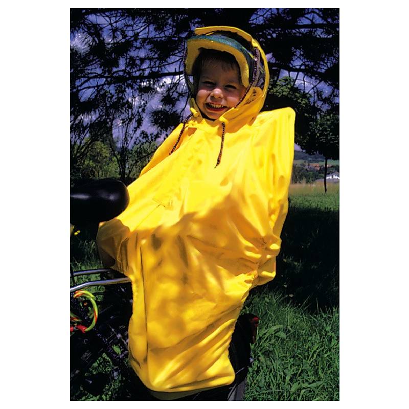 Hock Regenschutz "Rain-Bow" für Kindersitz, gelb