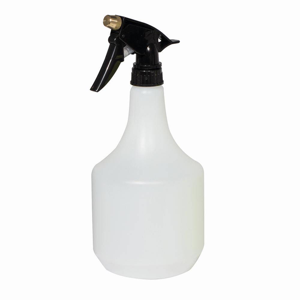 Siena Garden 280-589 Handsprüher, 1 Liter, Kunststoff, mit Messingdüse, weiß (1 Stück)