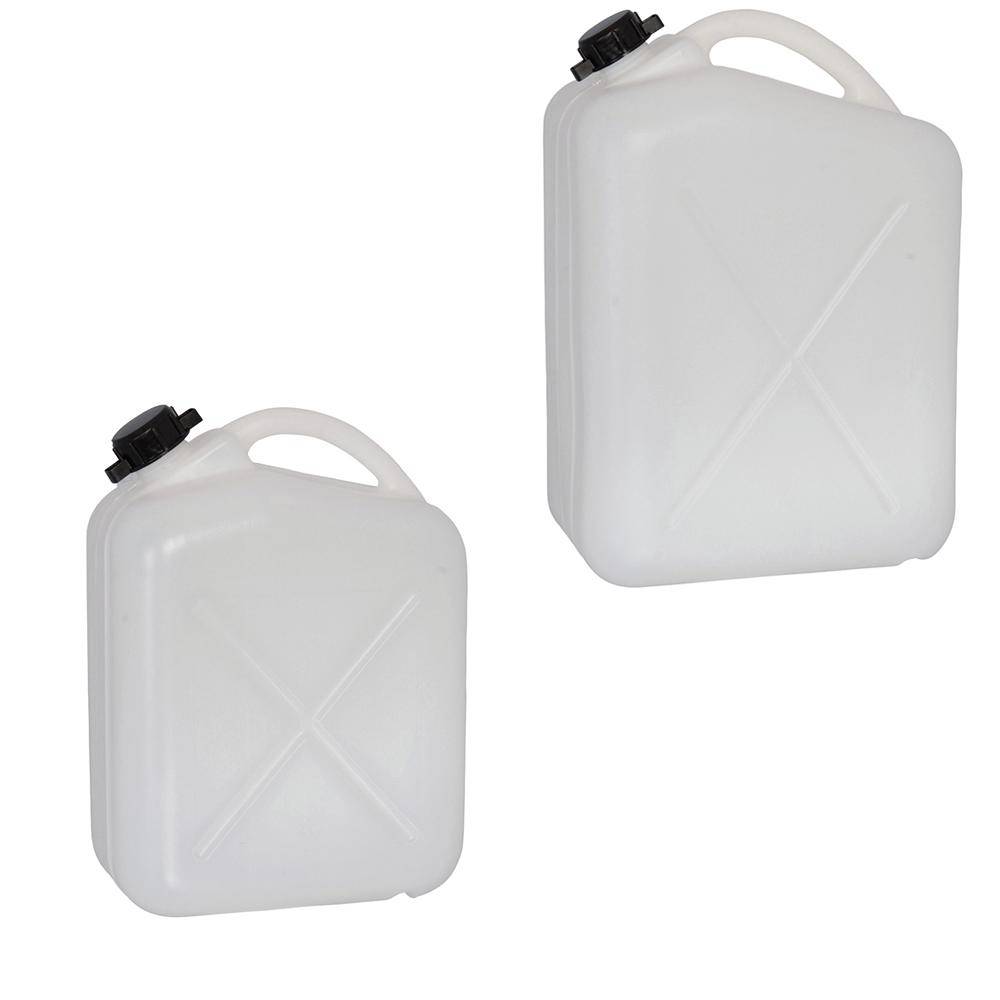 Geli Wasserkanister 10 l mit Schraubdeckel