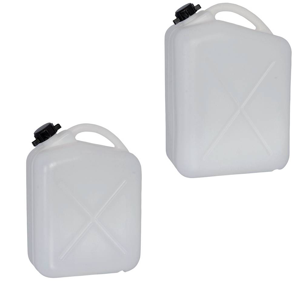 Geli 202-01005 Wasserkanister 10 Liter, weiß