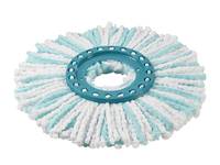 Leifheit 52104 - Mop cover - Blau - Weiß - Polyvinylchlorid (PVC) - 1 Stück(e)