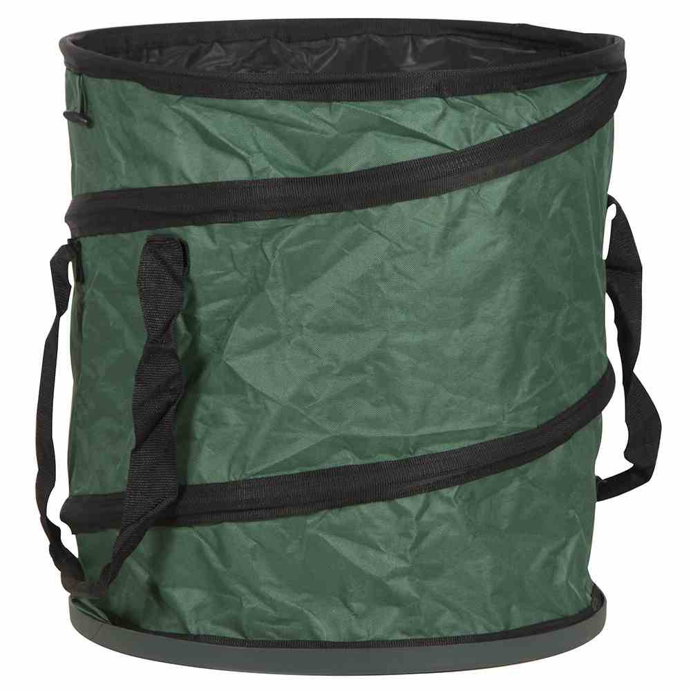 Siena Garden 557-397 Pop-Up Gartensack 100L 600D, Kunststoffboden, grün