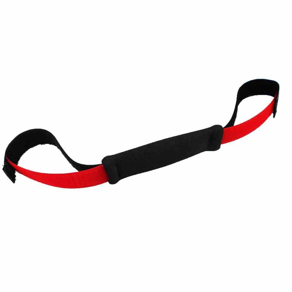 Mottez A133Q Transportgriff für Fahrräder, schwarz/rot