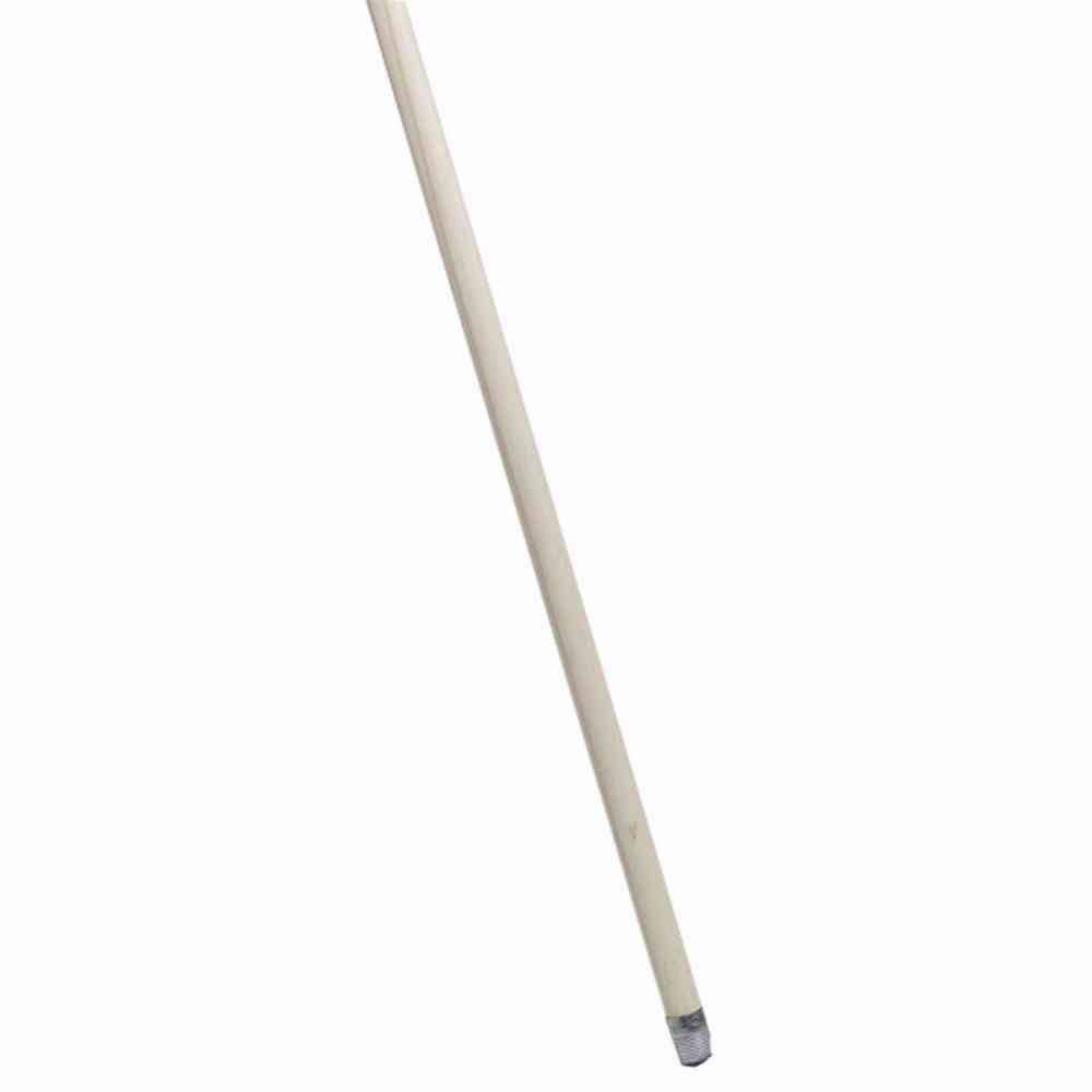 Siena Garden 904-50011 Holzbesenstiel mit Gewinde 1200x24 mm, natur