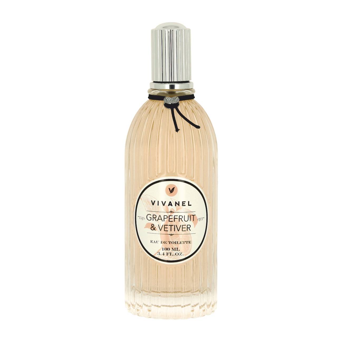 VIVANEL 8030 Grapefruit & Vetiver Eau de Toilette, weiß (100 ml)