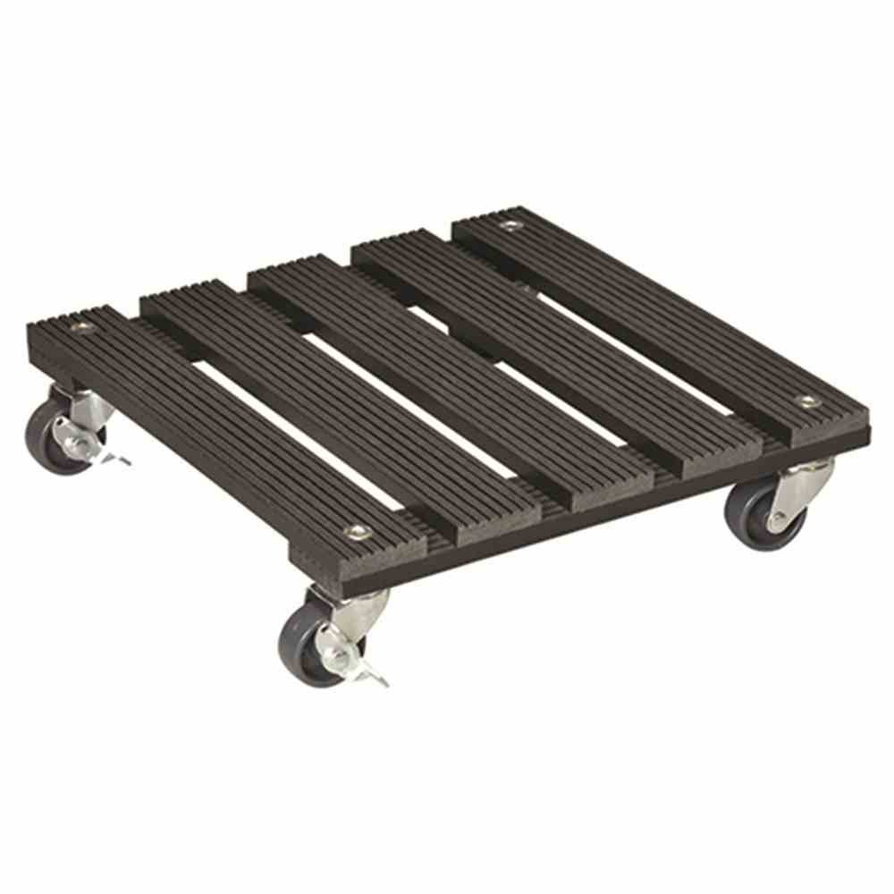 Wagner 200-52001 Multi Roller WPC 80 Apparate-Rolle 80kg eckig, anthrazit