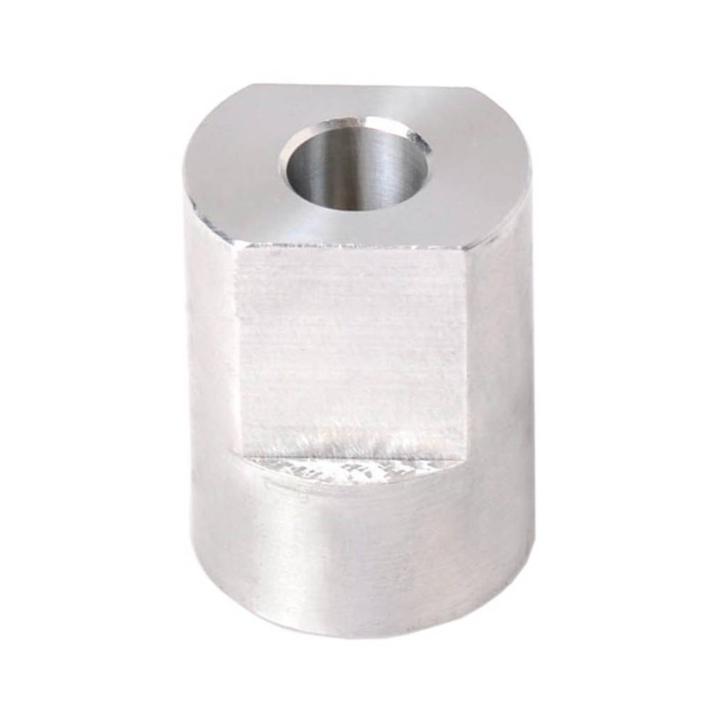 DT Swiss HXTXXX00N5024S Montagebuchse kurz, Ø15/28x35mm, silber