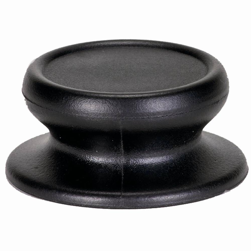 Krüger BK Deckelknopf hitzebeständ., schwarz