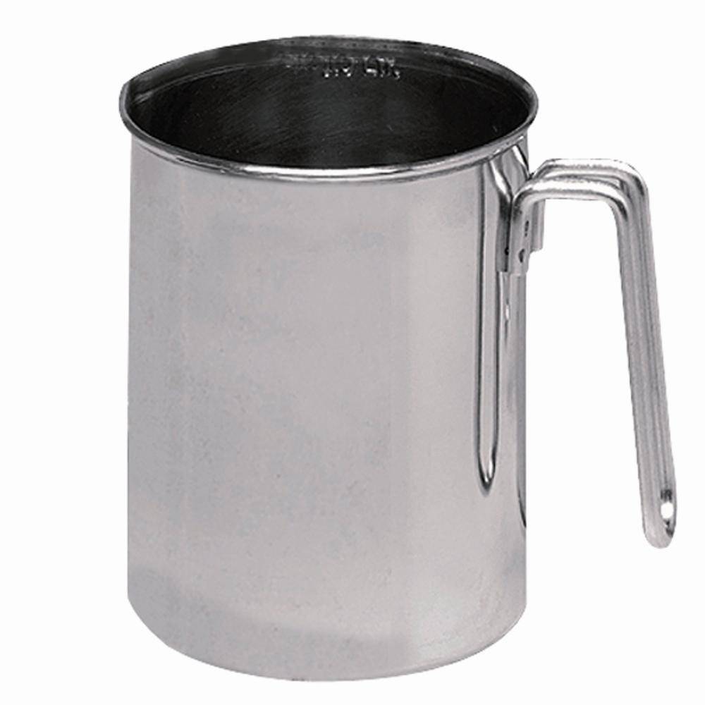 Krüger 125-10 Litermaß 1l ER mit Einteilung, silber