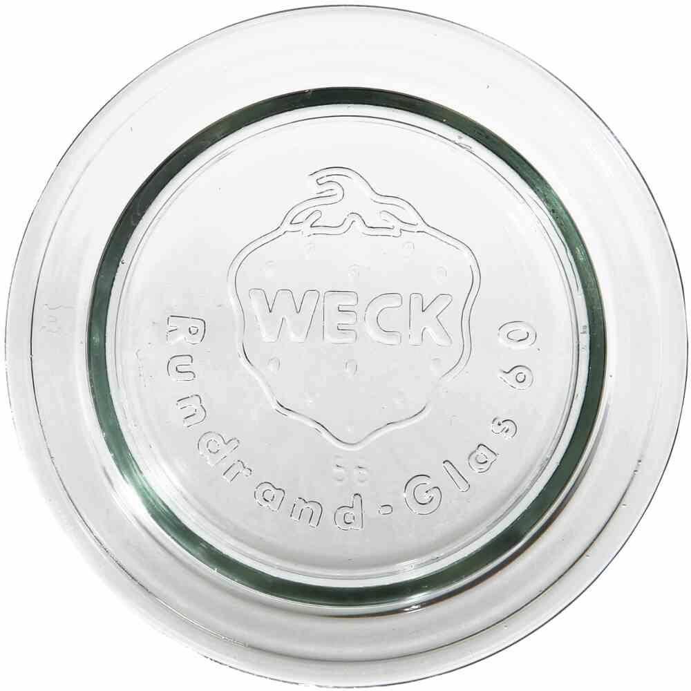 WECK Ersatzdeckel fr Rundrand-Glas 60 mm einzeln