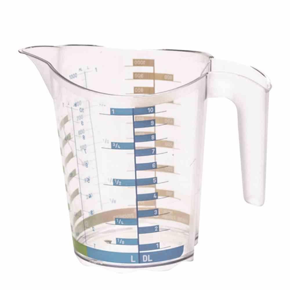 Rotho Messbecher "Domino" 1,0 l