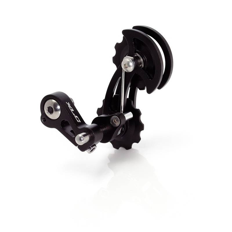 XLC CR-A06 Kettenspanner Schaltauge, schwarz (1 Stück)