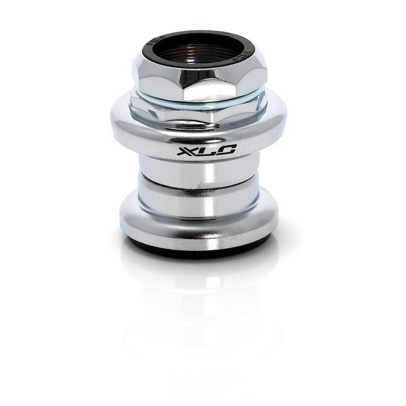XLC HS-S02 Steuersatz 1 1/8", Konus 30,0mm, verchromt, chrome