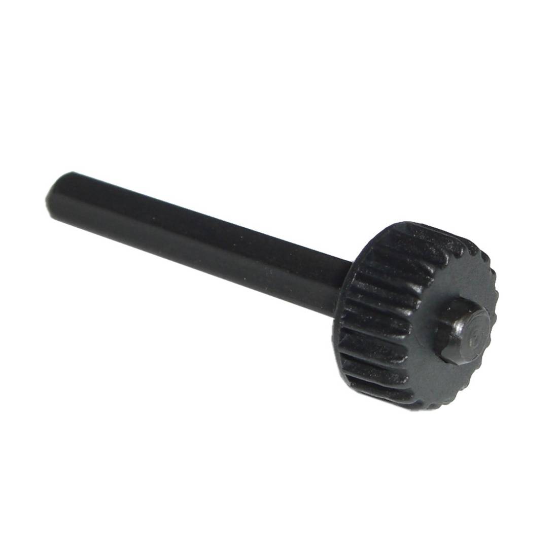 SR Suntour FKA066-10 Zahnrad mit Achse für LO Drehdeckel 14,2mm klein für NCX+NRX bis Bj. 2006, schwarz