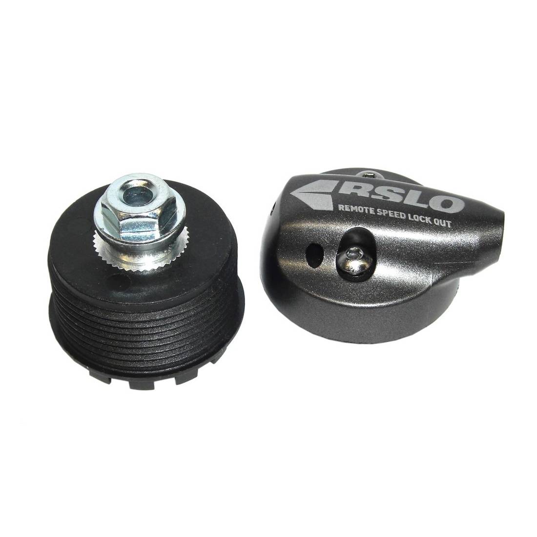 SR Suntour FKE310-12 RL-Abdeckkappenunit RSLO für SF14-XCR/32-RL, schwarz (1 Set)