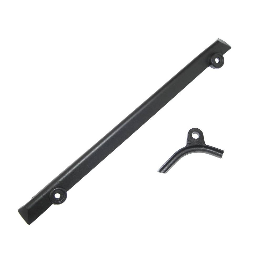 SR Suntour FKA036-10 Kabelführungsset für NCX lite für Dynamo, schwarz (1 Set)