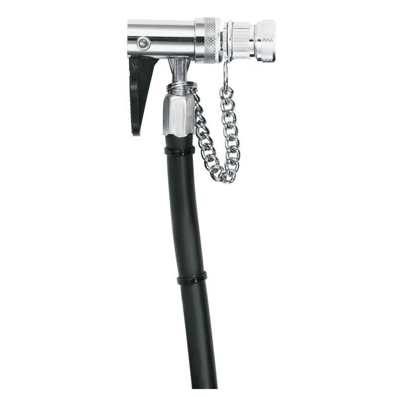 SKS 10136 Pumpenschlauch mit Hebelstecker M8x0,75x60mm AV, schwarz