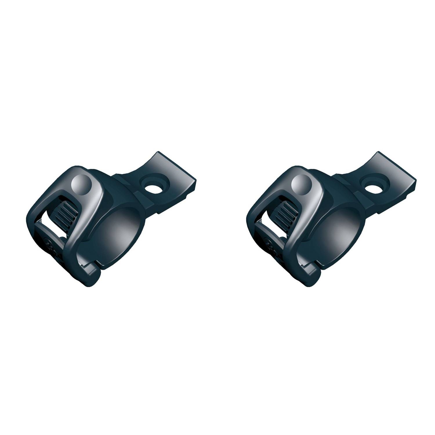 SKS 592430-10214 Rasterclipbefestigung, schwarz (2er Pack)