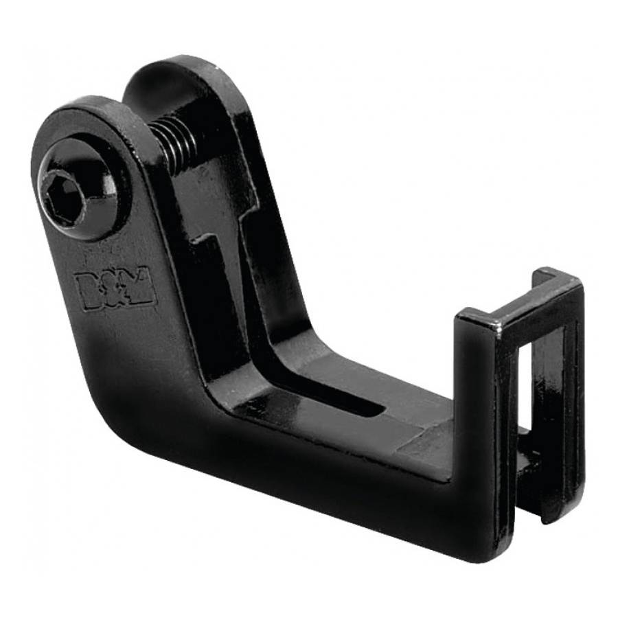 Busch & Müller 471UPB Scheinwerfer-Halter, schwarz
