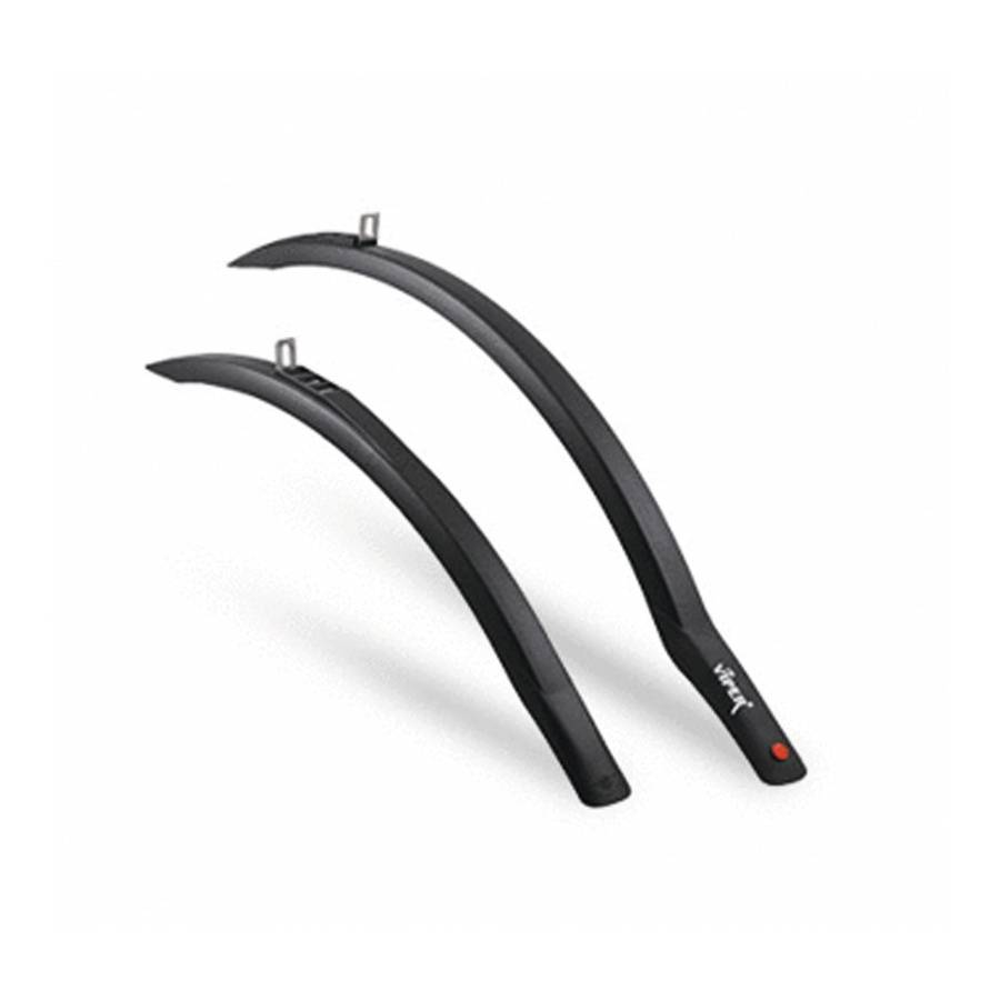 Hebie 0742 E Steckbleche Racing Viper R 28", ca. 35mm,mit Spritzschutz 0742E, schwarz