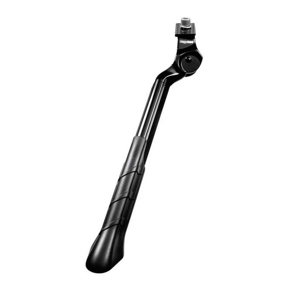 ergotec 63210001 Seitenständer Extrem 26-28", verstellbar, Alu, Erstmontage, schwarz