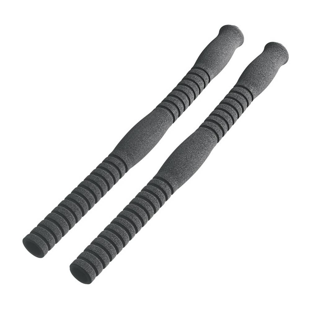 ergotec 61401001 Lenkerbezug "TORONTO" für Hornlenker, Schaumstoff, 360 mm, Ø 17 mm, schwarz (1 Paar)