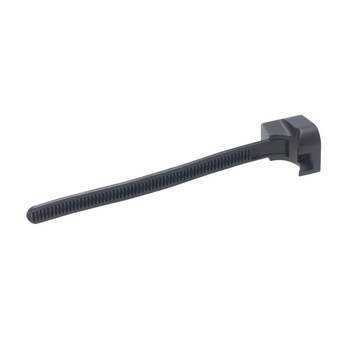 Trelock 8001404 Vario Laschen für Trelock-RS ZR 20 für Hinterbaustrebe13-22,5mm, schwarz (1 Set)